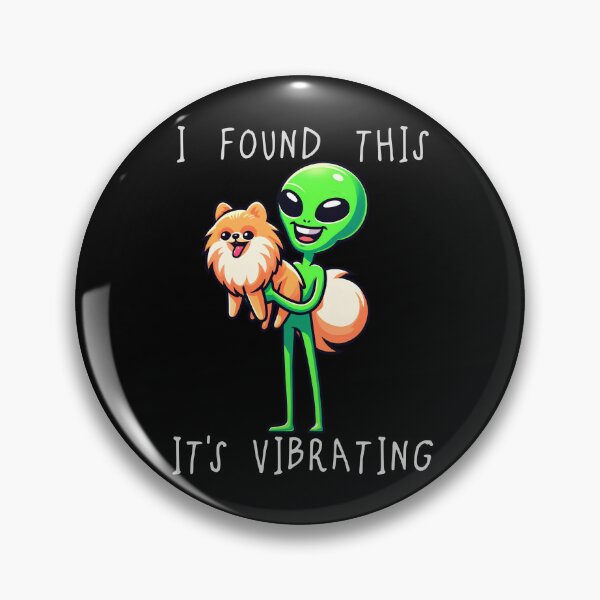 Item preview, Funny Pomeranian Found This Its Vibrating Mom Dad Kids designed and sold by rafaeltto.