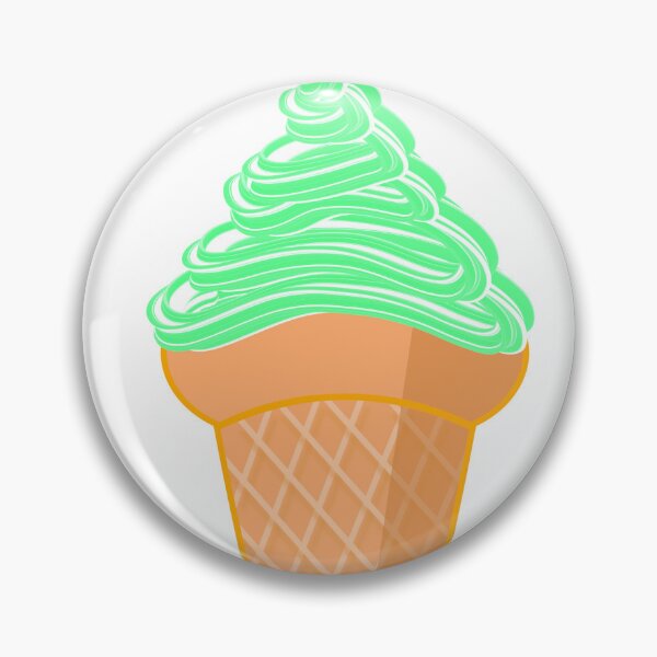 Item preview, Icecream cone illustration design  designed and sold by CanvasCharmHub.