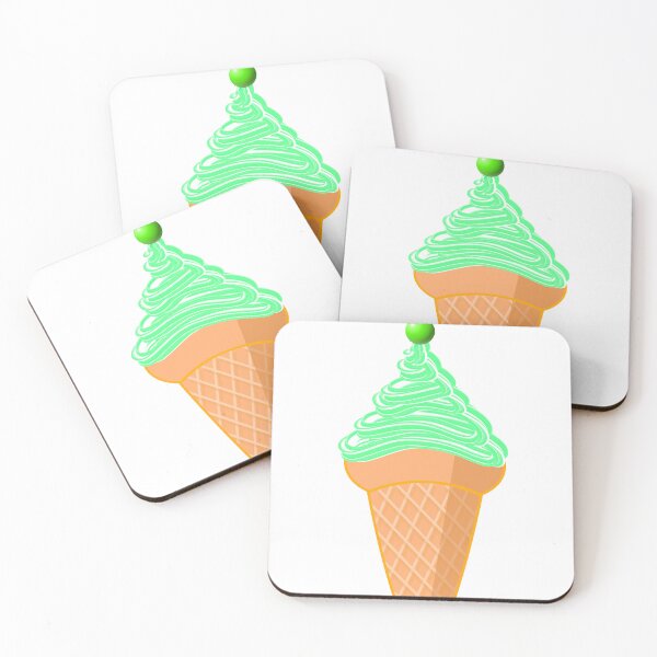 Item preview, Icecream cone illustration design  designed and sold by CanvasCharmHub.