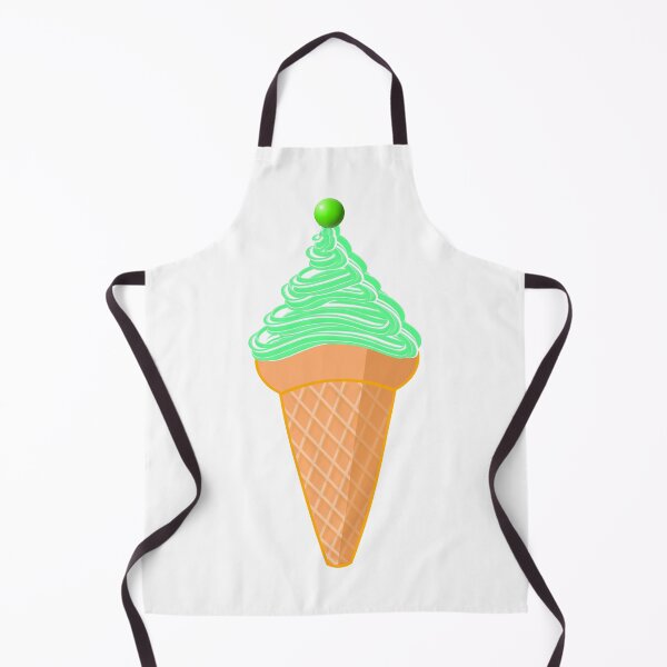 Item preview, Icecream cone illustration design designed and sold by CanvasCharmHub.