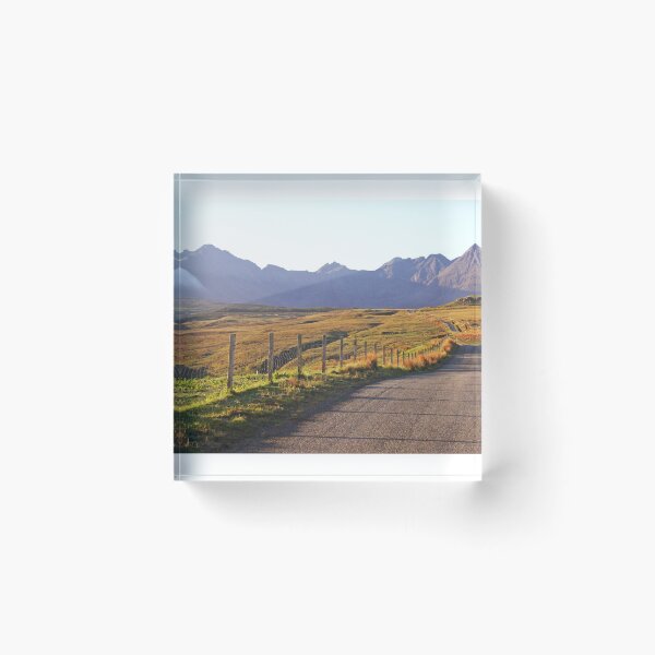 Aperçu de l'œuvre La route du Cuillin, Skye créée et vendue par ScotLandscapes.