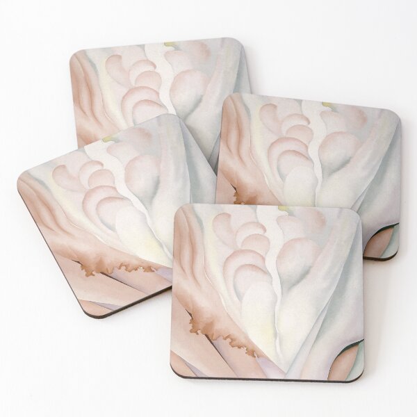 Item preview, Georgia O’Keeffe – Flower Abstraction designed and sold by Art Outlaws.