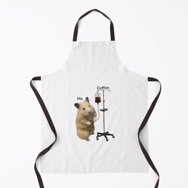 Item preview, My Only Reason to Live: Coffee Infusion (Hamster Edition) designed and sold by AtomaïLuna.