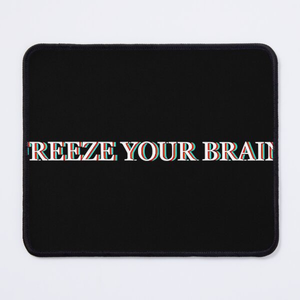 Item preview, Freeze Your Brain Heather The Musical Decal designed and sold by Kimbechols.