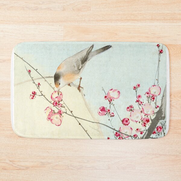 Item preview, Small bird on twig -homage to Koson designed and sold by anni103.