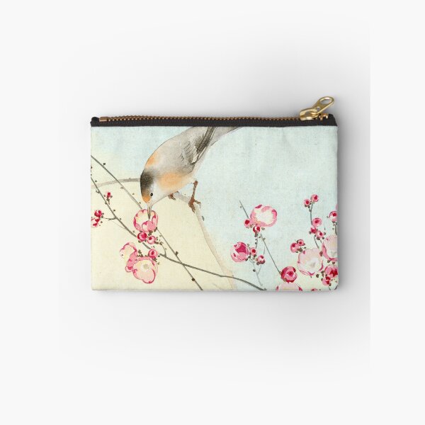 Item preview, Small bird on twig -homage to Koson designed and sold by anni103.