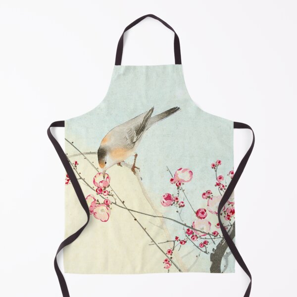 Item preview, Small bird on twig -homage to Koson designed and sold by anni103.