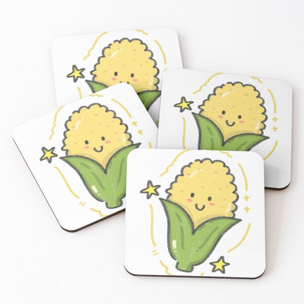 Item preview, Cute Corn | Sweetcorn designed and sold by MuMoon Space.