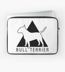 Bull Terrier Laptop Sleeve