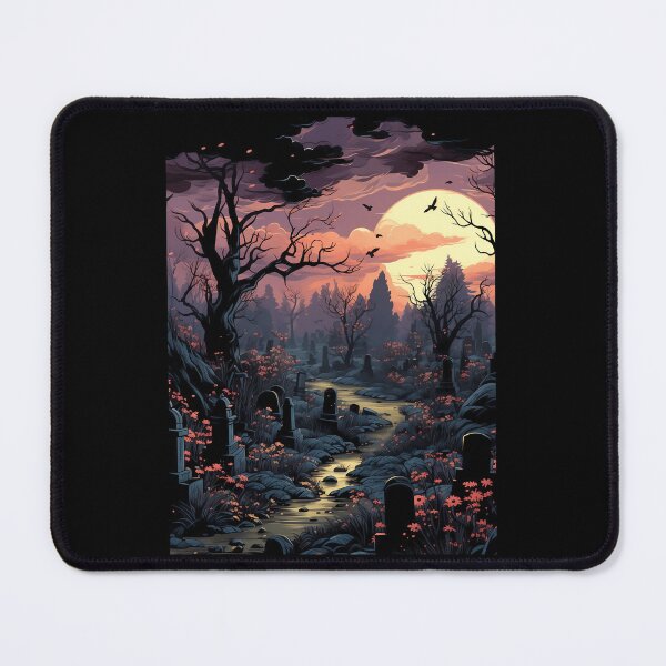 Item preview, The Forgotten Cemetery Graphic 	 designed and sold by kidnooixzb70.