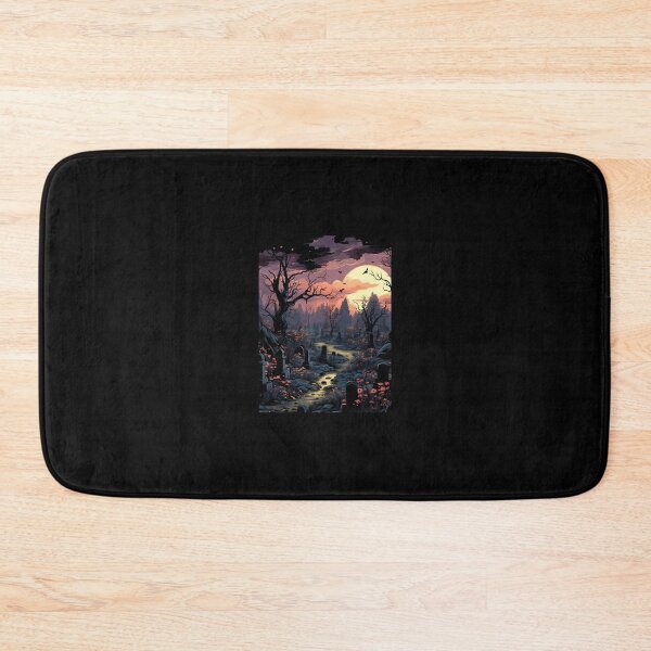 Item preview, The Forgotten Cemetery Graphic 	 designed and sold by kidnooixzb70.