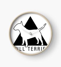 Bull Terrier Clock