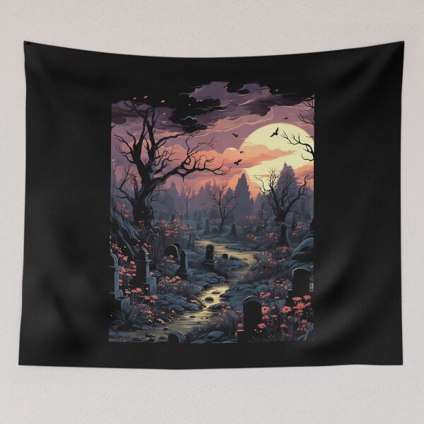 Item preview, The Forgotten Cemetery Graphic 	 designed and sold by kidnooixzb70.