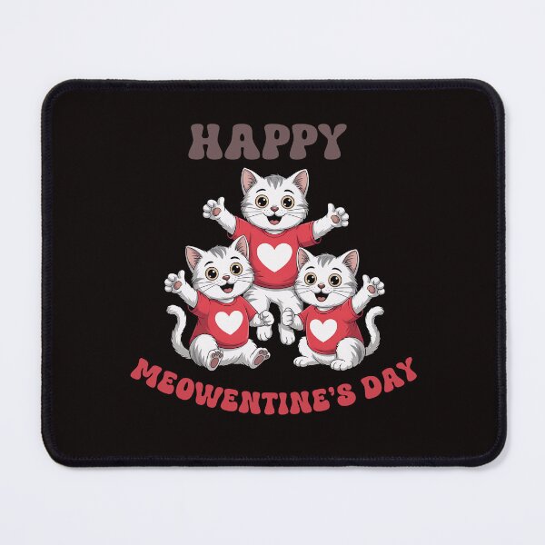 Item preview, Happy Meowentine's Day designed and sold by Margerita23.