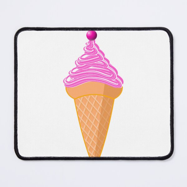 Item preview, Icecream cone illustration design designed and sold by CanvasCharmHub.