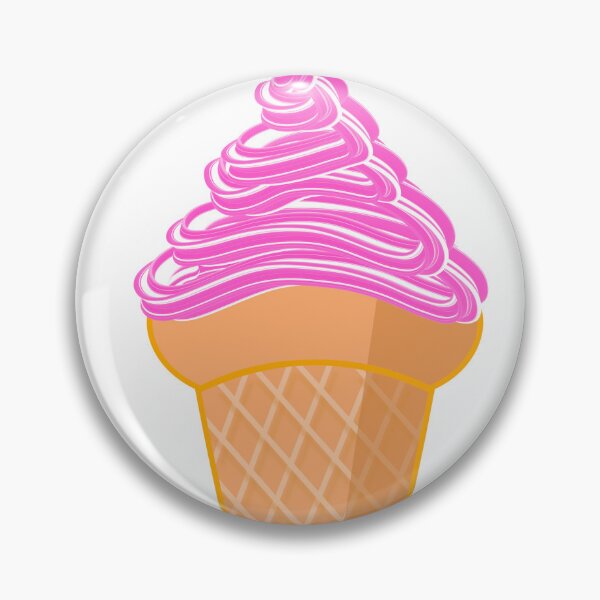 Item preview, Icecream cone illustration design  designed and sold by CanvasCharmHub.