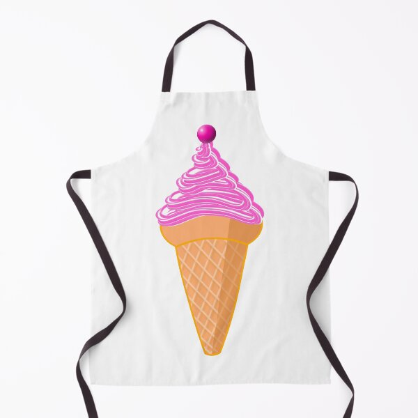 Item preview, Icecream cone illustration design designed and sold by CanvasCharmHub.