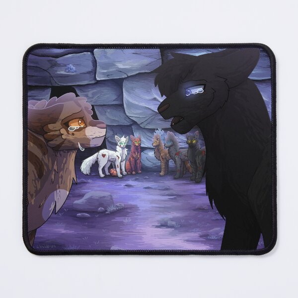 Item preview, Leafpool and Crowfeather breakup designed and sold by FlufyWingedCat.