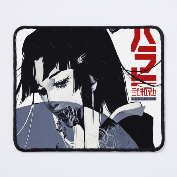 Item preview, Creepy Butterfly Geisha with Fan designed and sold by JanayMcgoldric.