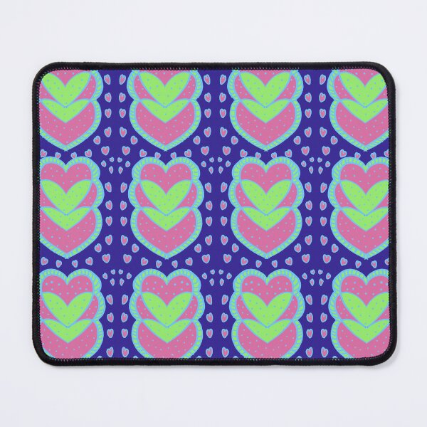 Item preview, Retro Colorful Abstract Heart Pattern designed and sold by Swati's Digital Den.