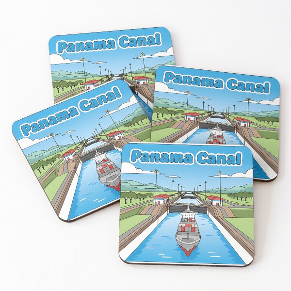 Artikelvorschau, Panamakanal-Geschenk - Panama-Reise-Souvenir-Magnet entworfen und verkauft von LaraPeer.