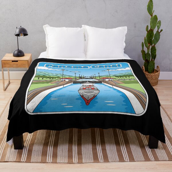 Item preview, Panama Canal Gift - Panama Travel Souvenir Magnet designed and sold by LaraPeer.