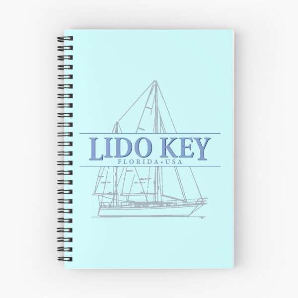 Item preview, Lido Key Florida Sailboat Design designed and sold by Futurebeachbum.