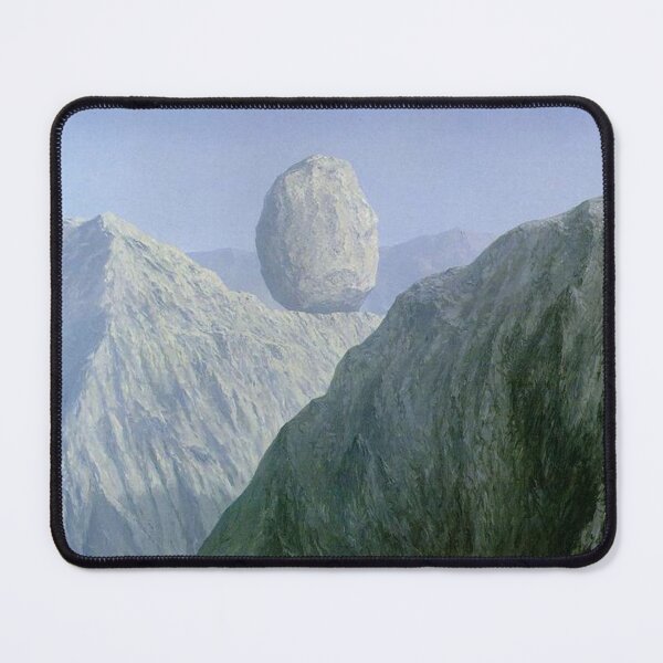Item preview, René Magritte - THE GLASS KEY 1959  designed and sold by Art Outlaws.