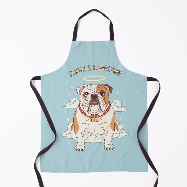Item preview, Roscoe Lewis Hamilton LH44 F1 Bulldog RIP Memorial Art designed and sold by Studio F1Grid.