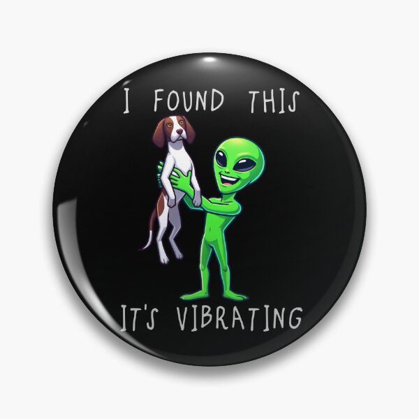 Item preview, Funny Pointer Found This Its Vibrating Mom Dad Kids designed and sold by rafaeltto.