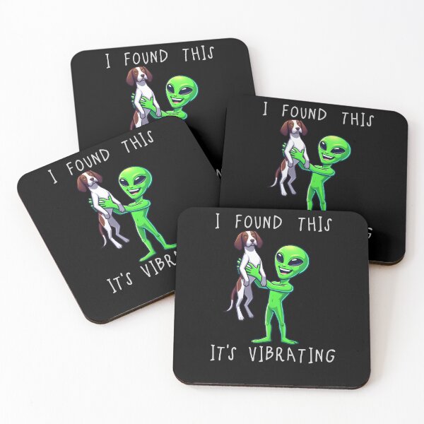 Item preview, Funny Pointer Found This Its Vibrating Mom Dad Kids designed and sold by rafaeltto.