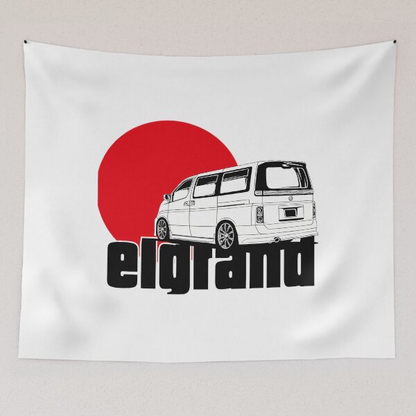 Item preview, Nissan Elgrand E51 Rouge Soleil Classique .  Par Sivoribelov	 designed and sold by yyqmnxkhs63.