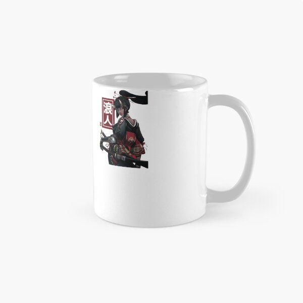 Item preview, Ronin Samurai Demon Girl designed and sold by IvelisseTrumb.