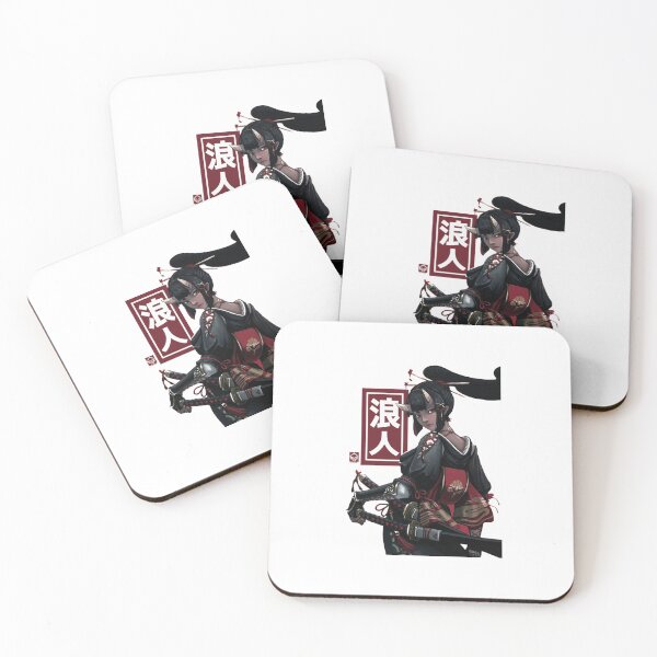 Item preview, Ronin Samurai Demon Girl designed and sold by IvelisseTrumb.