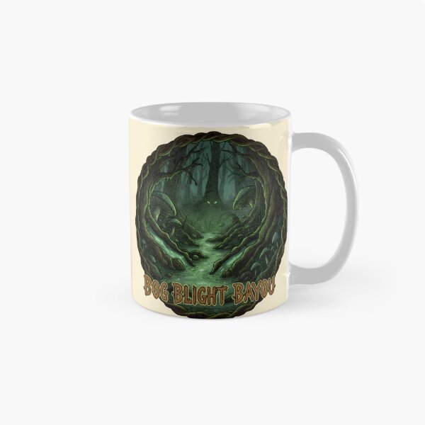 Item preview, Bog Blight Bayou – Haunted Swamp Adventure Design designed and sold by Imaginationbeyond.