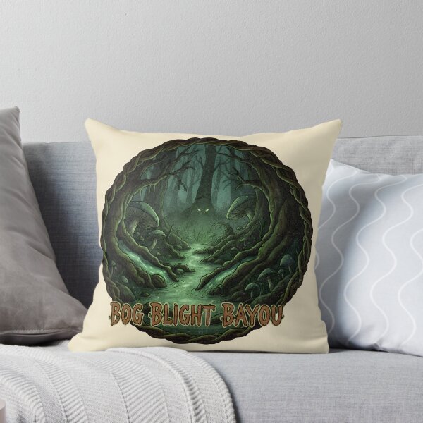 Item preview, Bog Blight Bayou – Haunted Swamp Adventure Design designed and sold by Imaginationbeyond.
