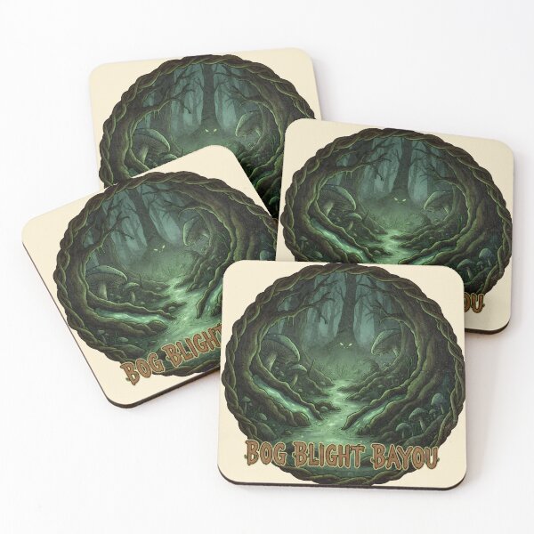 Item preview, Bog Blight Bayou – Haunted Swamp Adventure Design designed and sold by Imaginationbeyond.