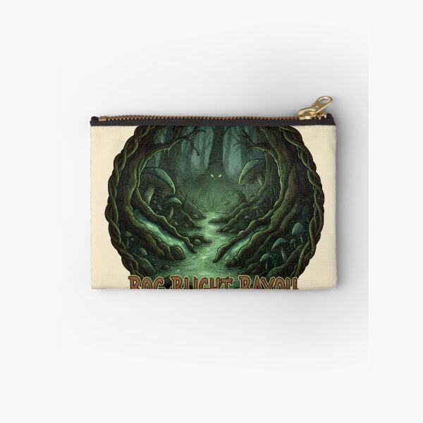 Item preview, Bog Blight Bayou – Haunted Swamp Adventure Design designed and sold by Imaginationbeyond.