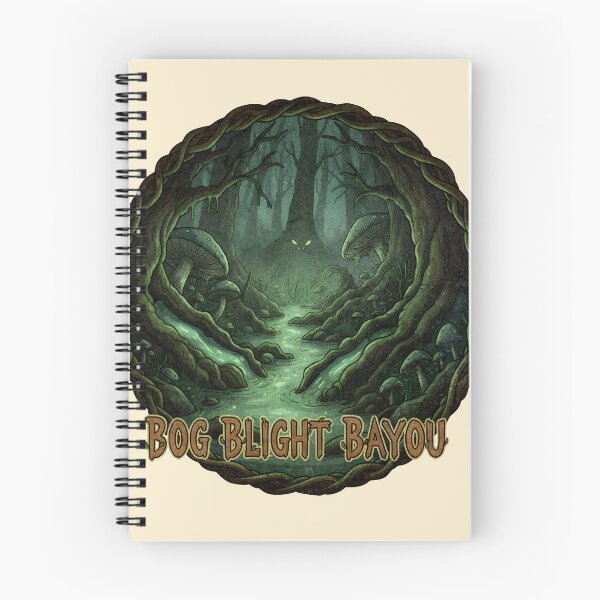 Item preview, Bog Blight Bayou – Haunted Swamp Adventure Design designed and sold by Imaginationbeyond.