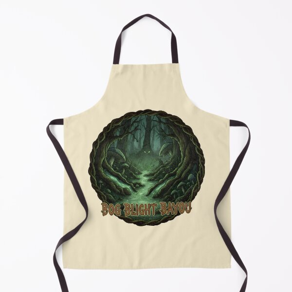 Item preview, Bog Blight Bayou – Haunted Swamp Adventure Design designed and sold by Imaginationbeyond.