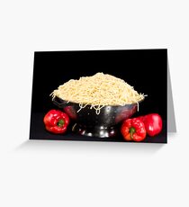 Spaghetti Anyone? Greeting Card