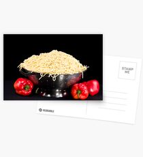 Spaghetti Anyone? Postcards