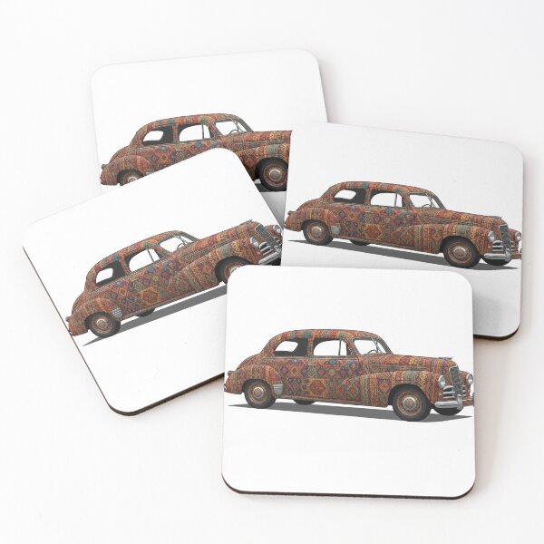 Item preview, Moroccan Rug Car: Desert Bohemian Travel Aesthetic designed and sold by designwiss.