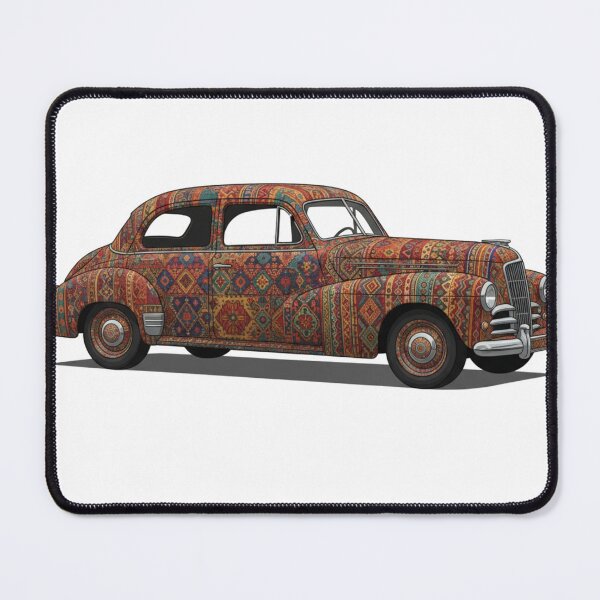 Item preview, Moroccan Rug Car: Desert Bohemian Travel Aesthetic designed and sold by designwiss.