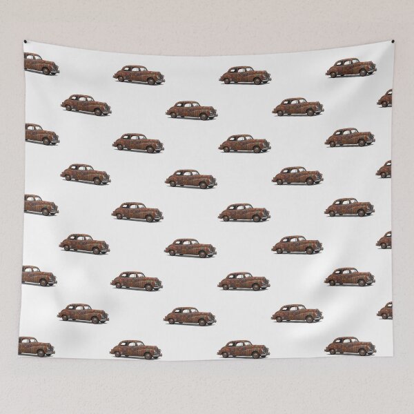 Item preview, Moroccan Rug Car: Desert Bohemian Travel Aesthetic designed and sold by designwiss.