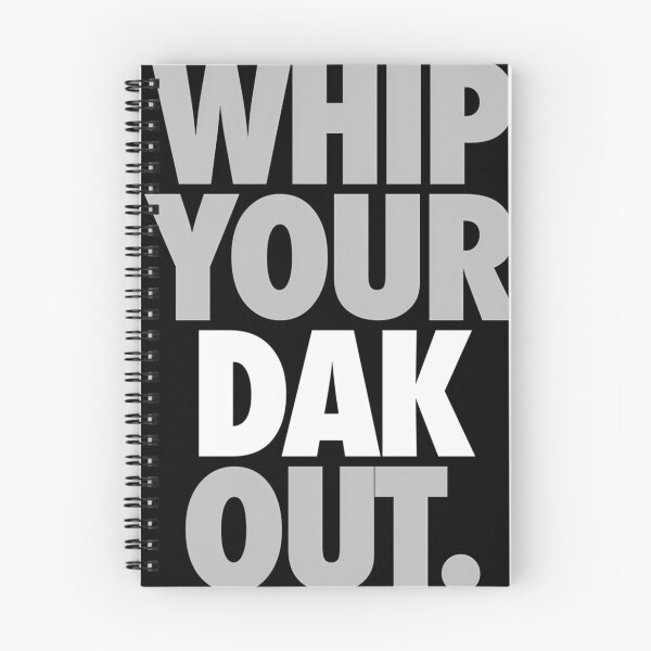 Item preview, Whip Your Dak Out. (Silverwhite) designed and sold by Oliveontoya.