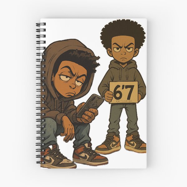 Item preview, 6'7 Series – Boondocks-Inspired Urban Resistance Art designed and sold by KriticalDesigns.