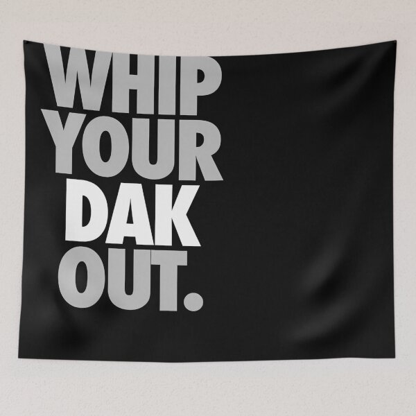 Item preview, Whip Your Dak Out. (Silverwhite) designed and sold by Oliveontoya.