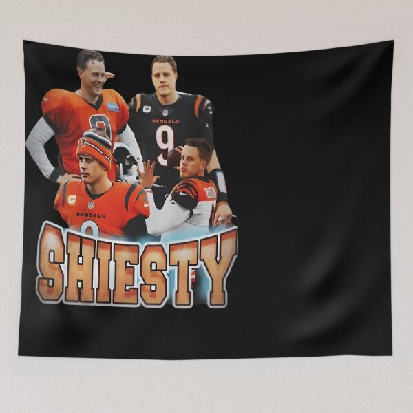 Item preview, Joe Burrow Joe Shiesty Jeaux Burreaux Cajun Cincinnati Bengals designed and sold by Oliveontoya.