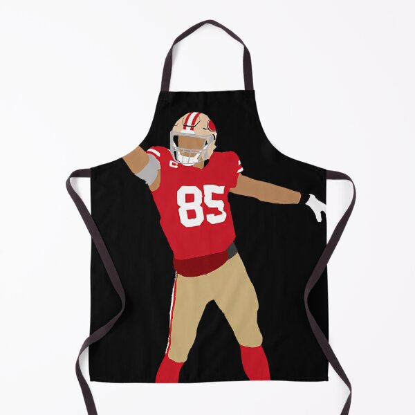Item preview, George Kittle designed and sold by Oliveontoya.